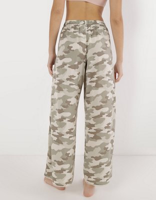 Aerie Satin Trouser PJ