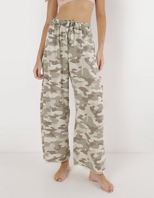 Aerie Satin Trouser PJ