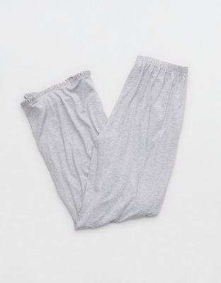 Aerie Real Soft® Pants de Pijama estilo Trouser con Volantes