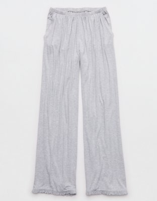 Aerie Real Soft® Ruffle Trouser PJ Pant