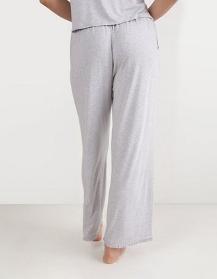 Aerie Real Soft® Ruffle Trouser PJ Pant