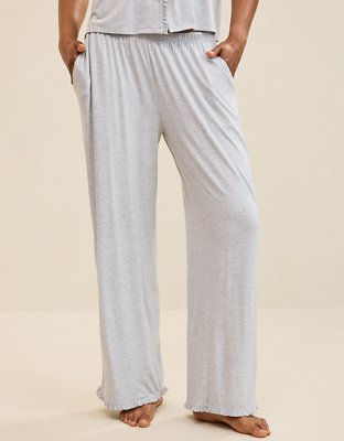 Aerie Real Soft® Ruffle Trouser PJ Pant