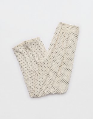Aerie Real Soft® Ruffle Trouser PJ Pant
