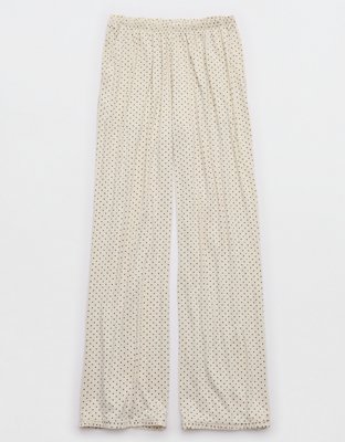 Aerie Real Soft® Ruffle Trouser PJ Pant