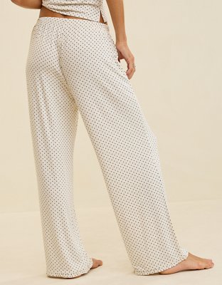 Aerie Real Soft® Ruffle Trouser PJ Pant