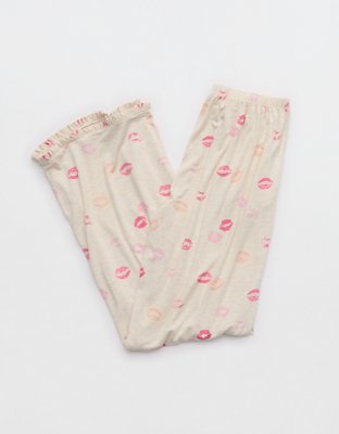 Aerie Real Soft® Ruffle Trouser PJ Pant