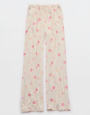 Aerie Real Soft® Ruffle Trouser PJ Pant