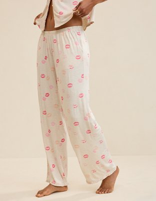 Aerie Real Soft® Ruffle Trouser PJ Pant