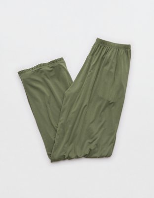 Aerie Real Soft® Ruffle Trouser PJ Pant