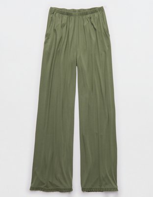 Aerie Real Soft® Ruffle Trouser PJ Pant