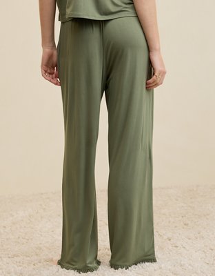Aerie Real Soft® Ruffle Trouser PJ Pant