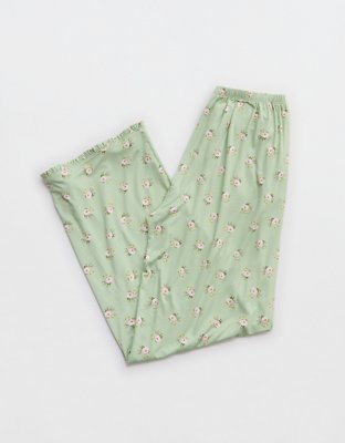 Aerie Real Soft® Ruffle Trouser PJ Pant