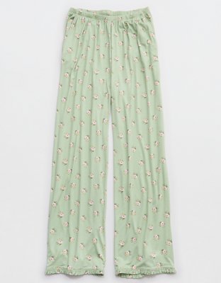 Aerie Real Soft® Ruffle Trouser PJ Pant