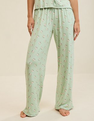 Aerie Real Soft® Ruffle Trouser PJ Pant