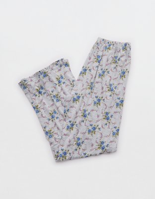 Aerie Real Soft® Ruffle Trouser PJ Pant