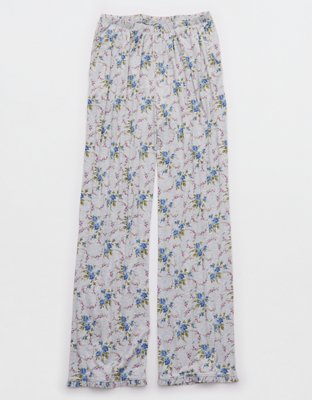 Aerie Real Soft® Ruffle Trouser PJ Pant