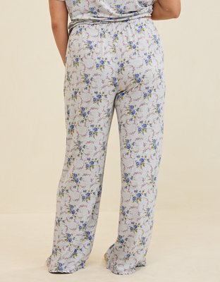 Aerie Real Soft® Ruffle Trouser PJ Pant