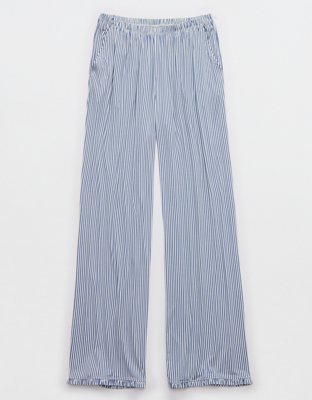 Aerie Real Soft® Ruffle Trouser PJ Pant
