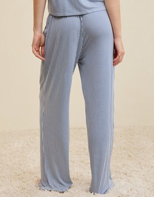 Aerie Real Soft® Ruffle Trouser PJ Pant