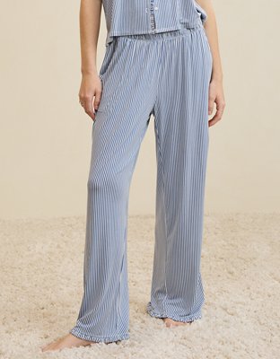 Aerie Real Soft® Ruffle Trouser PJ Pant