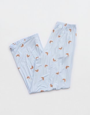 Aerie Real Soft® Ruffle Trouser PJ Pant