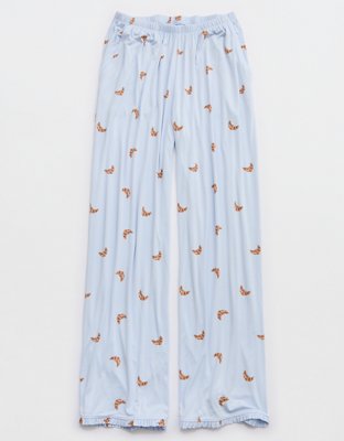Aerie Real Soft® Ruffle Trouser PJ Pant