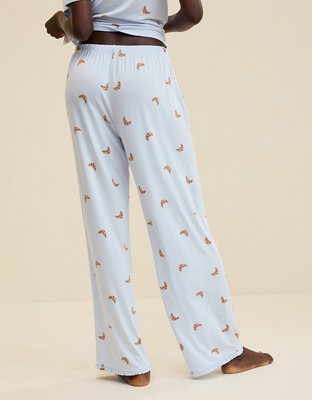 Aerie Real Soft® Ruffle Trouser PJ Pant