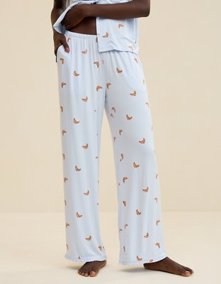 Aerie Real Soft® Ruffle Trouser PJ Pant