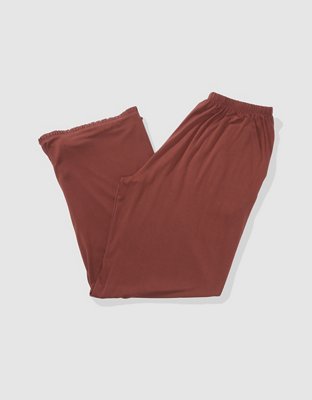 Aerie Real Soft® Ruffle Trouser PJ Pant
