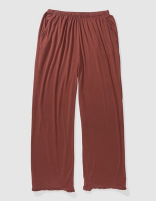 Aerie Real Soft® Ruffle Trouser PJ Pant