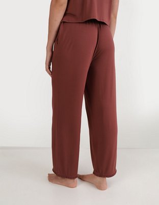 Aerie Real Soft® Ruffle Trouser PJ Pant