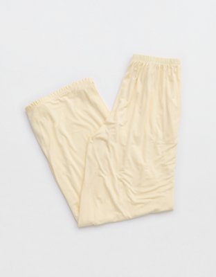 Aerie Real Soft® Ruffle Trouser PJ Pant