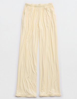 Aerie Real Soft® Ruffle Trouser PJ Pant