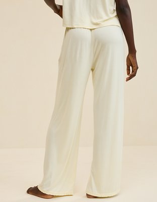 Aerie Real Soft® Ruffle Trouser PJ Pant