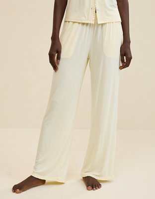 Aerie Real Soft® Ruffle Trouser PJ Pant