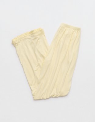 Aerie Real Soft® Ruffle Trouser PJ Pant