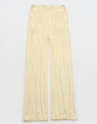 Aerie Real Soft® Ruffle Trouser PJ Pant