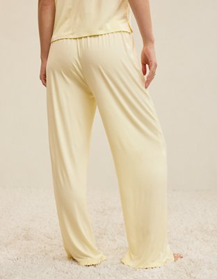 Aerie Real Soft® Ruffle Trouser PJ Pant