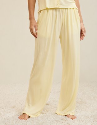 Aerie Real Soft® Ruffle Trouser PJ Pant