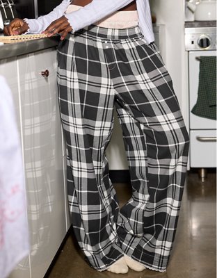 Aerie Street Flannel Trouser PJ | Aerie