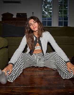 Aerie Street Flannel Trouser PJ