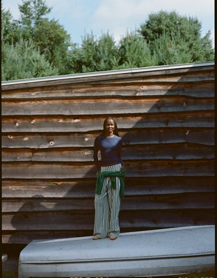 Aerie Street Flannel Trouser PJ