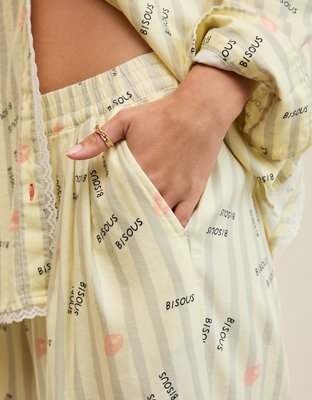 Aerie Street Flannel Trouser PJ