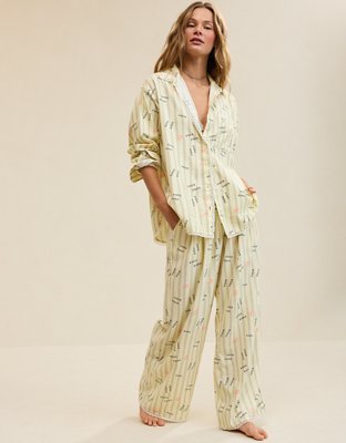 Aerie Street Flannel Trouser PJ