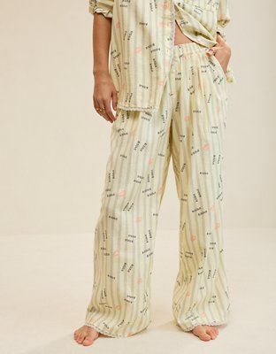 Aerie Street Flannel Trouser PJ