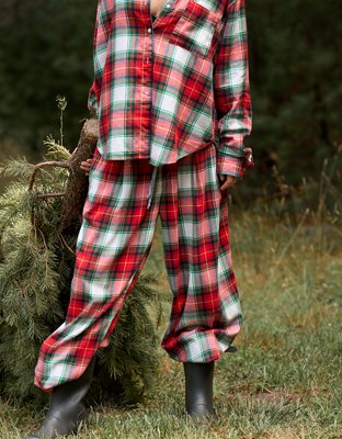 Aerie Street Flannel Trouser PJ