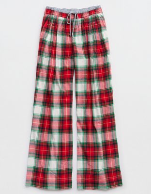 Aerie Flannel Trouser PJ