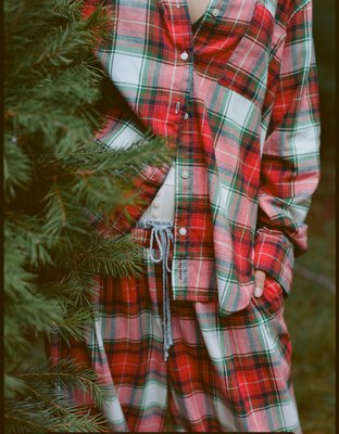 Aerie Street Flannel Trouser PJ