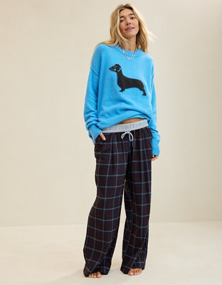 Aerie Street Flannel Trouser PJ