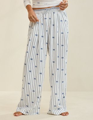 Aerie Street Flannel Trouser PJ